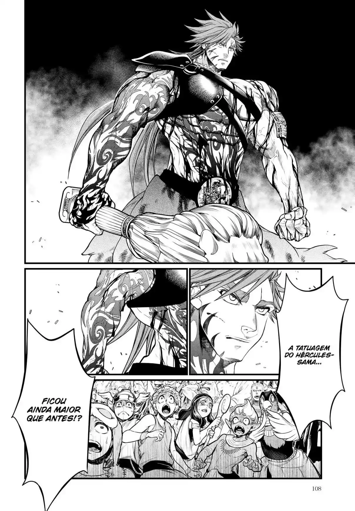 Read Record of Ragnarok PT-BR Manga Online