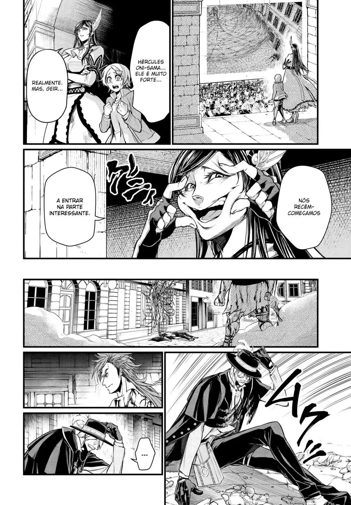Read Record of Ragnarok PT-BR Manga Online