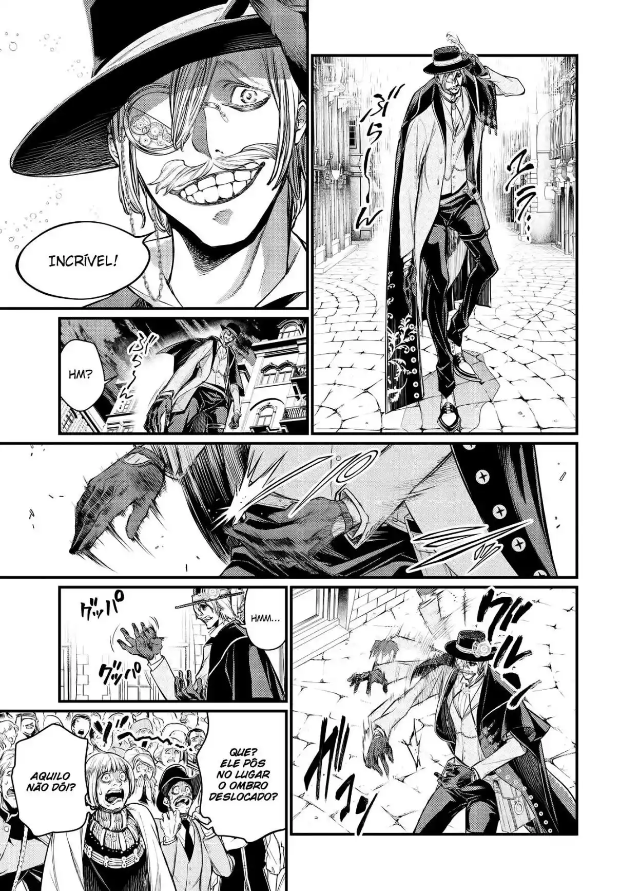 Read Record of Ragnarok PT-BR Manga Online