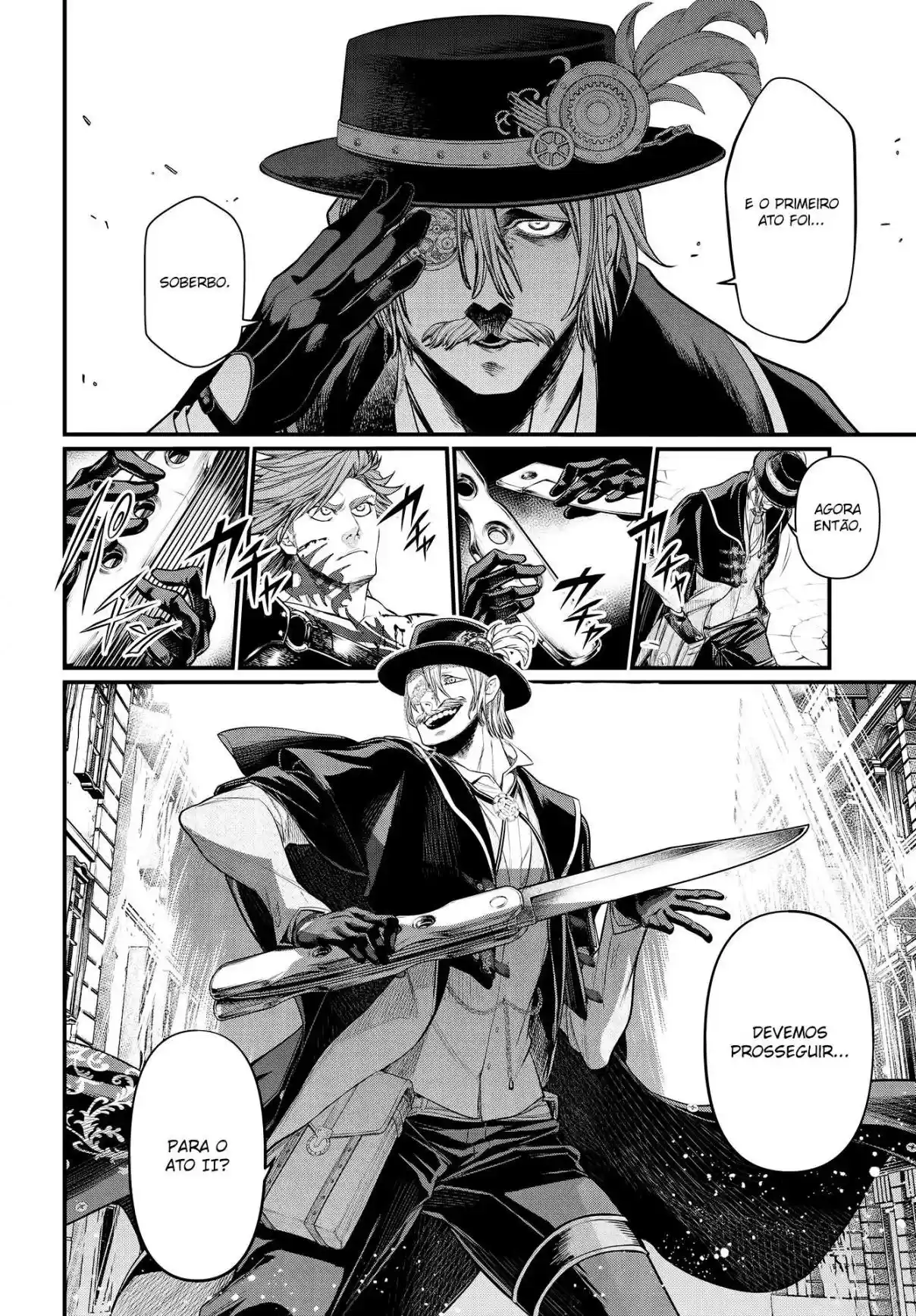 Read Record of Ragnarok PT-BR Manga Online