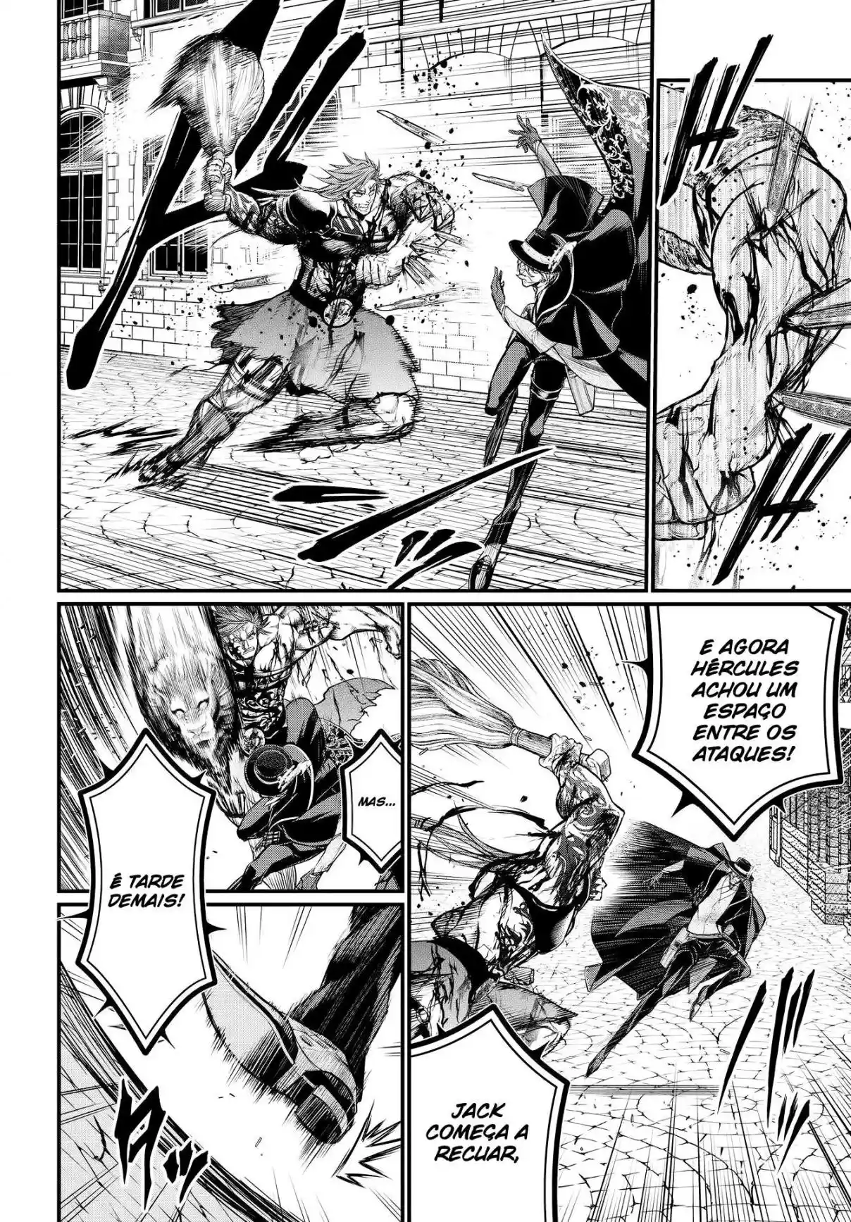Read Record of Ragnarok PT-BR Manga Online