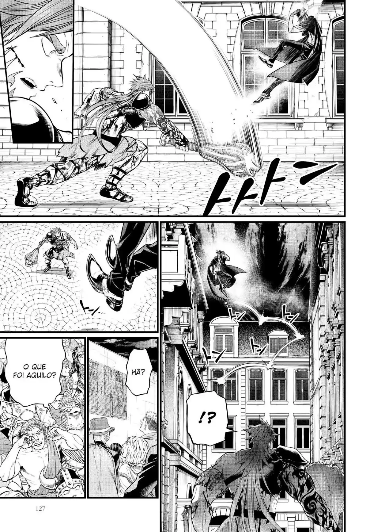 Read Record of Ragnarok PT-BR Manga Online