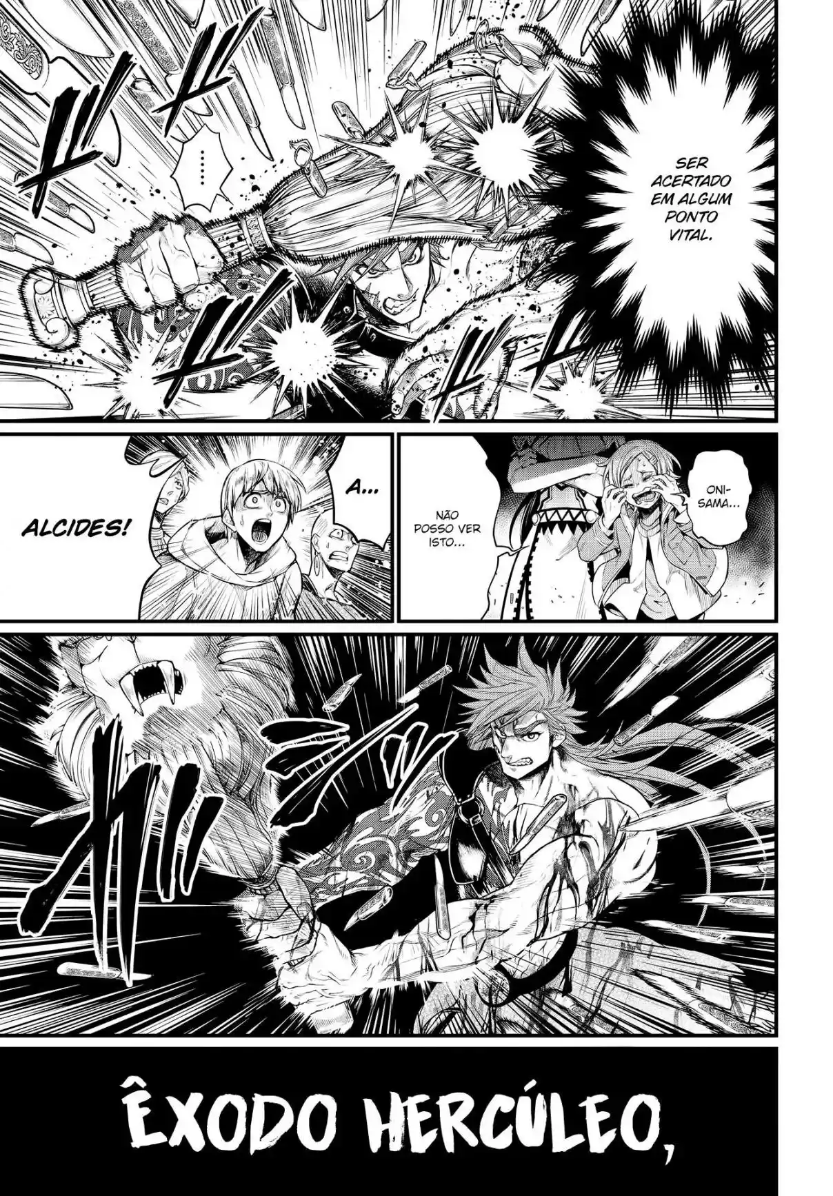 Read Record of Ragnarok PT-BR Manga Online