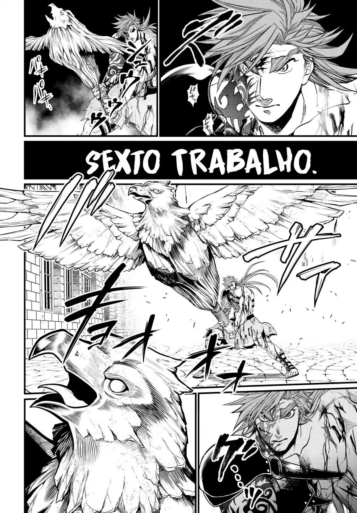 Read Record of Ragnarok PT-BR Manga Online