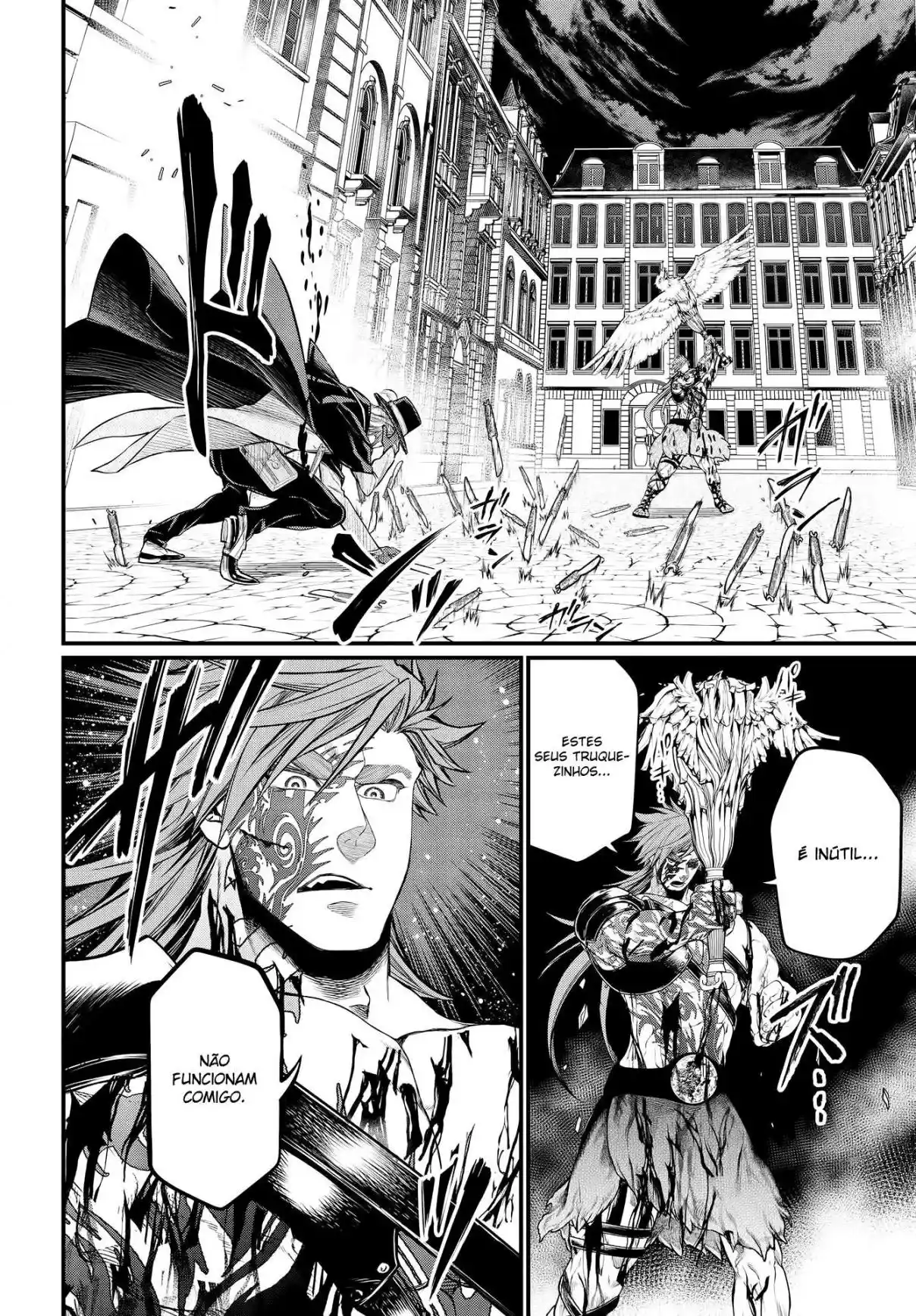Read Record of Ragnarok PT-BR Manga Online