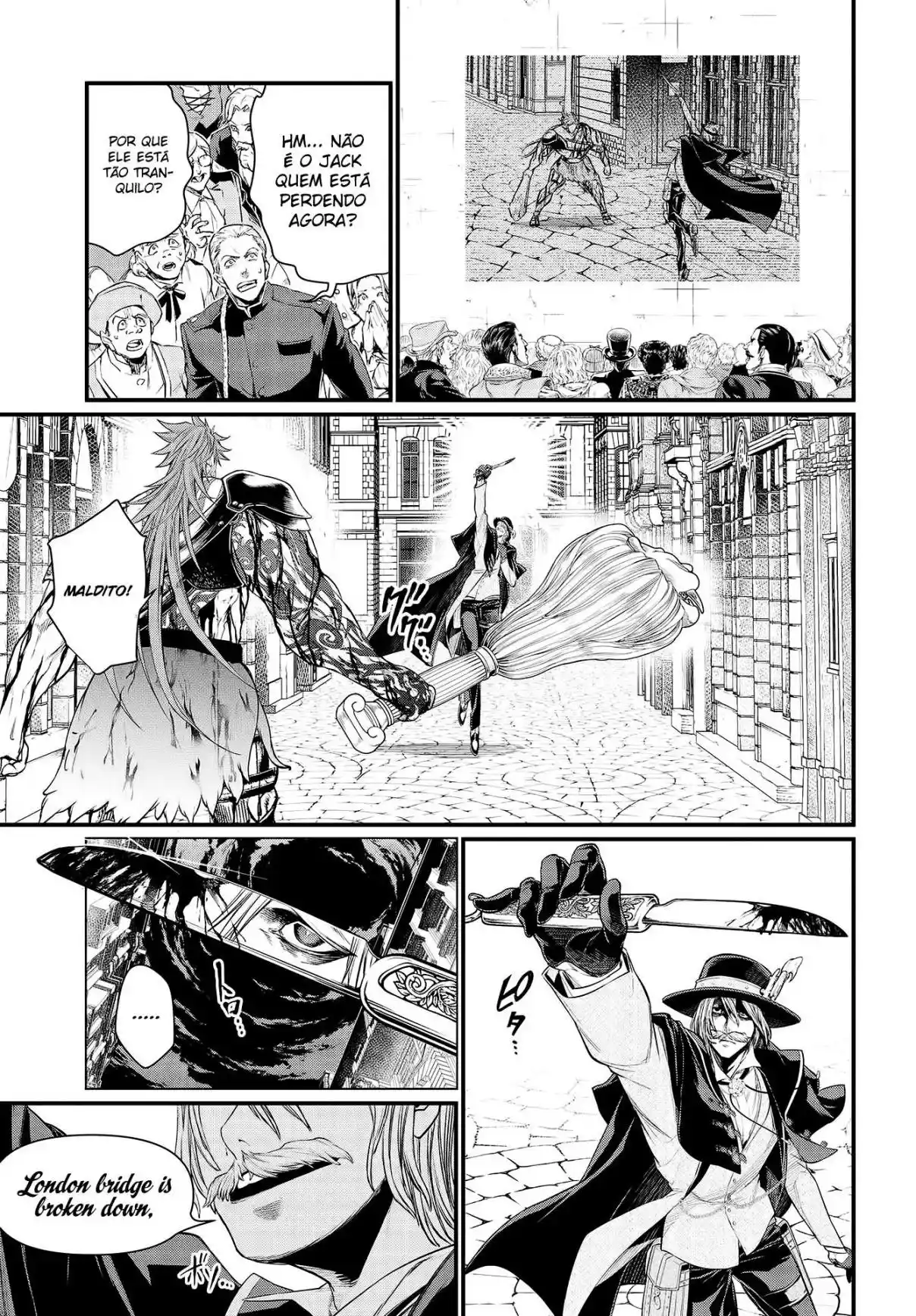 Read Record of Ragnarok PT-BR Manga Online