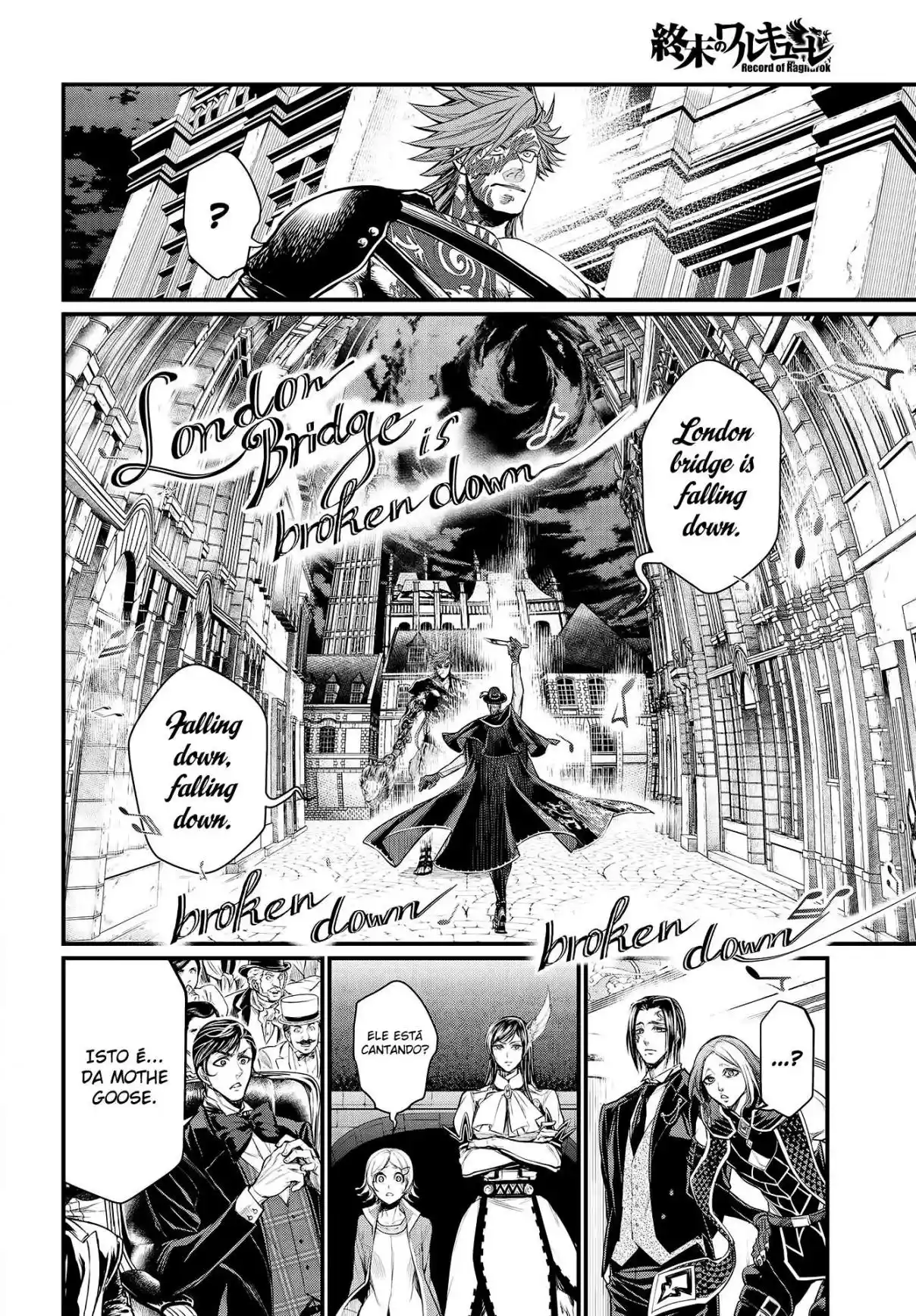 Read Record of Ragnarok PT-BR Manga Online