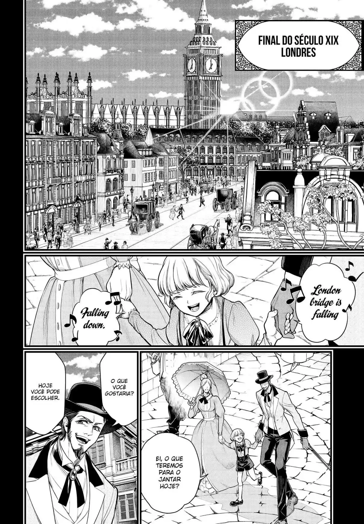 Read Record of Ragnarok PT-BR Manga Online