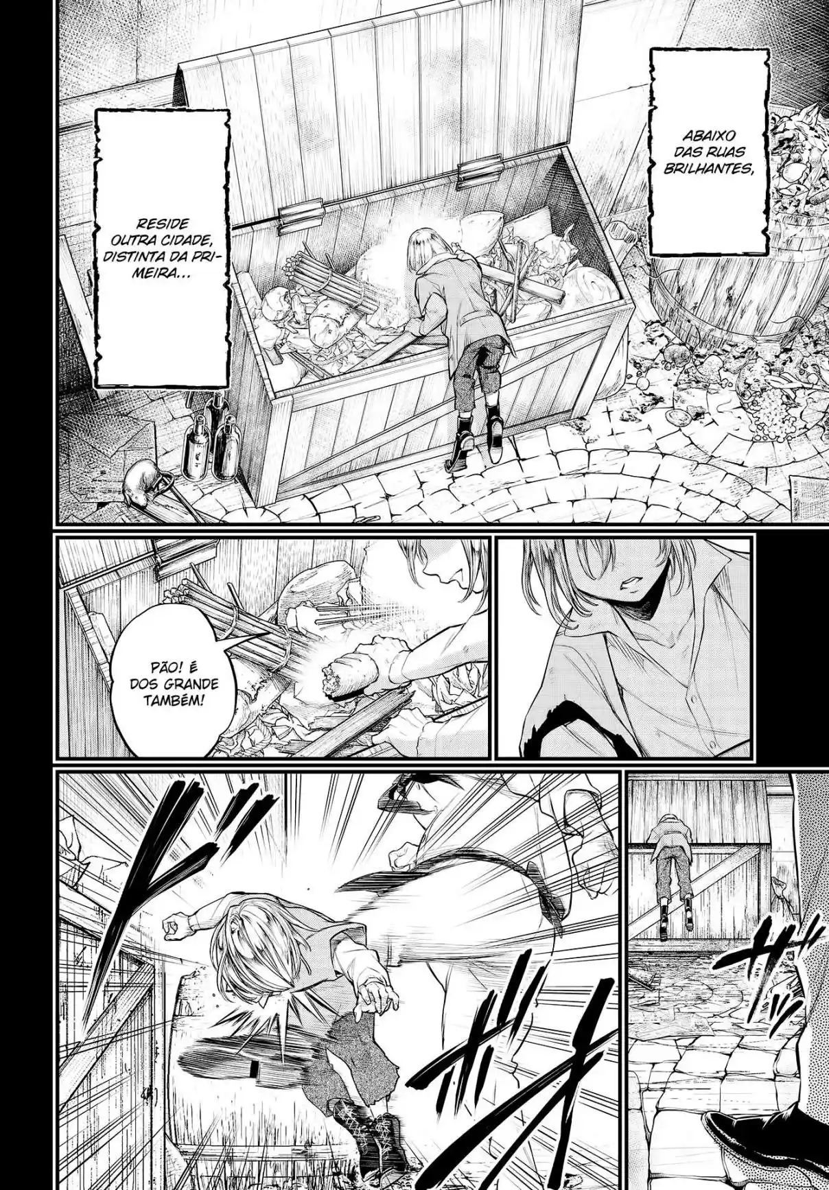 Read Record of Ragnarok PT-BR Manga Online