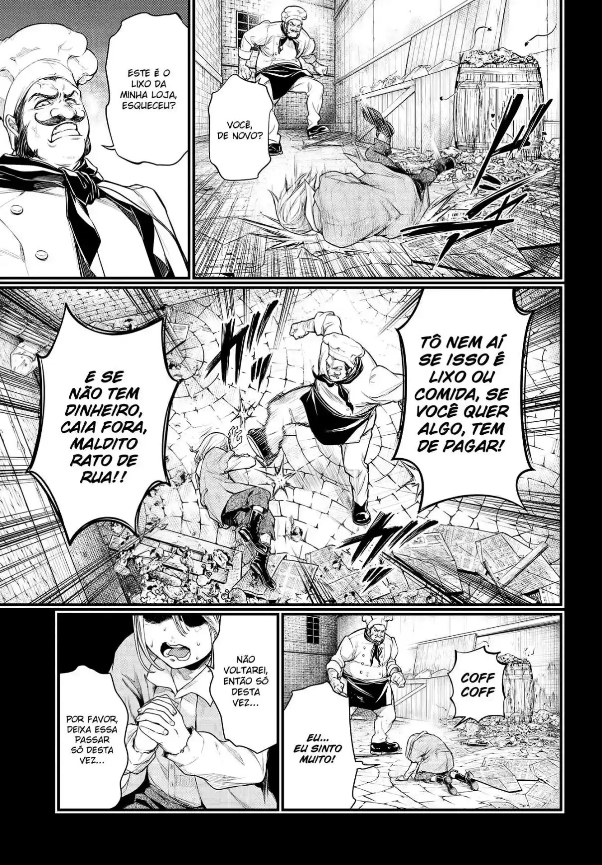 Read Record of Ragnarok PT-BR Manga Online