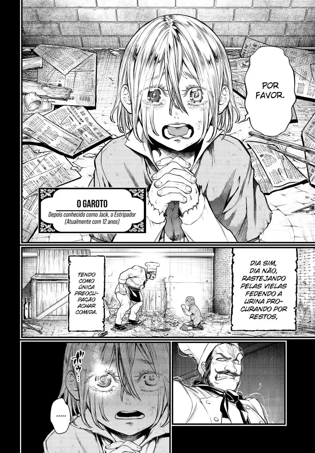 Read Record of Ragnarok PT-BR Manga Online