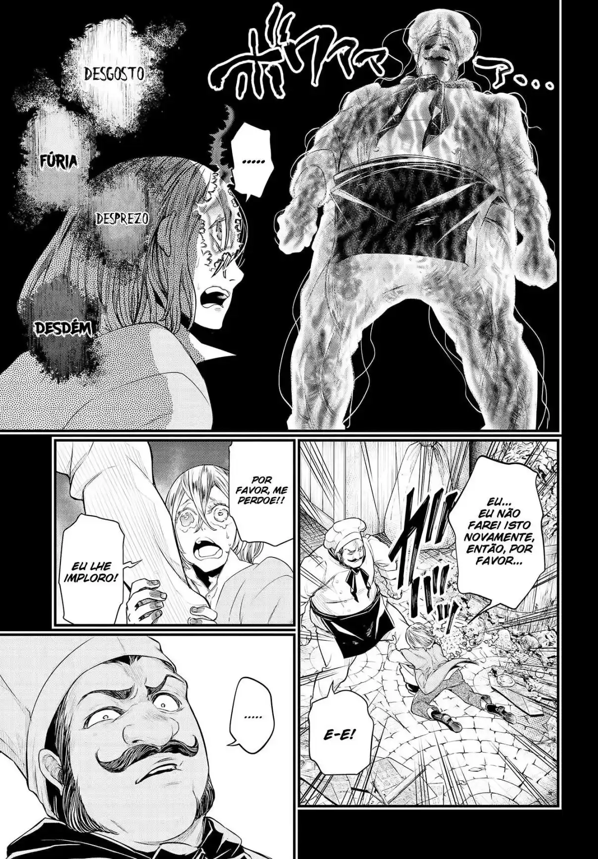 Read Record of Ragnarok PT-BR Manga Online