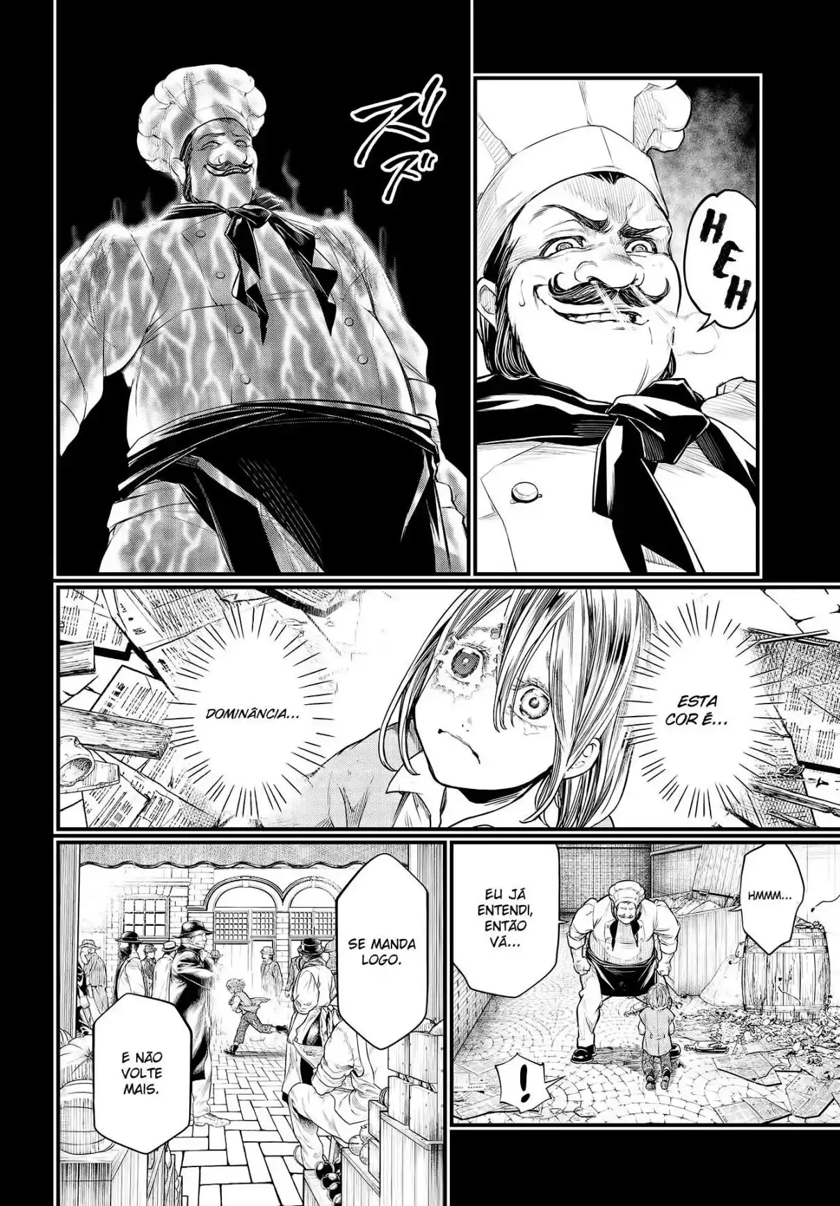 Read Record of Ragnarok PT-BR Manga Online