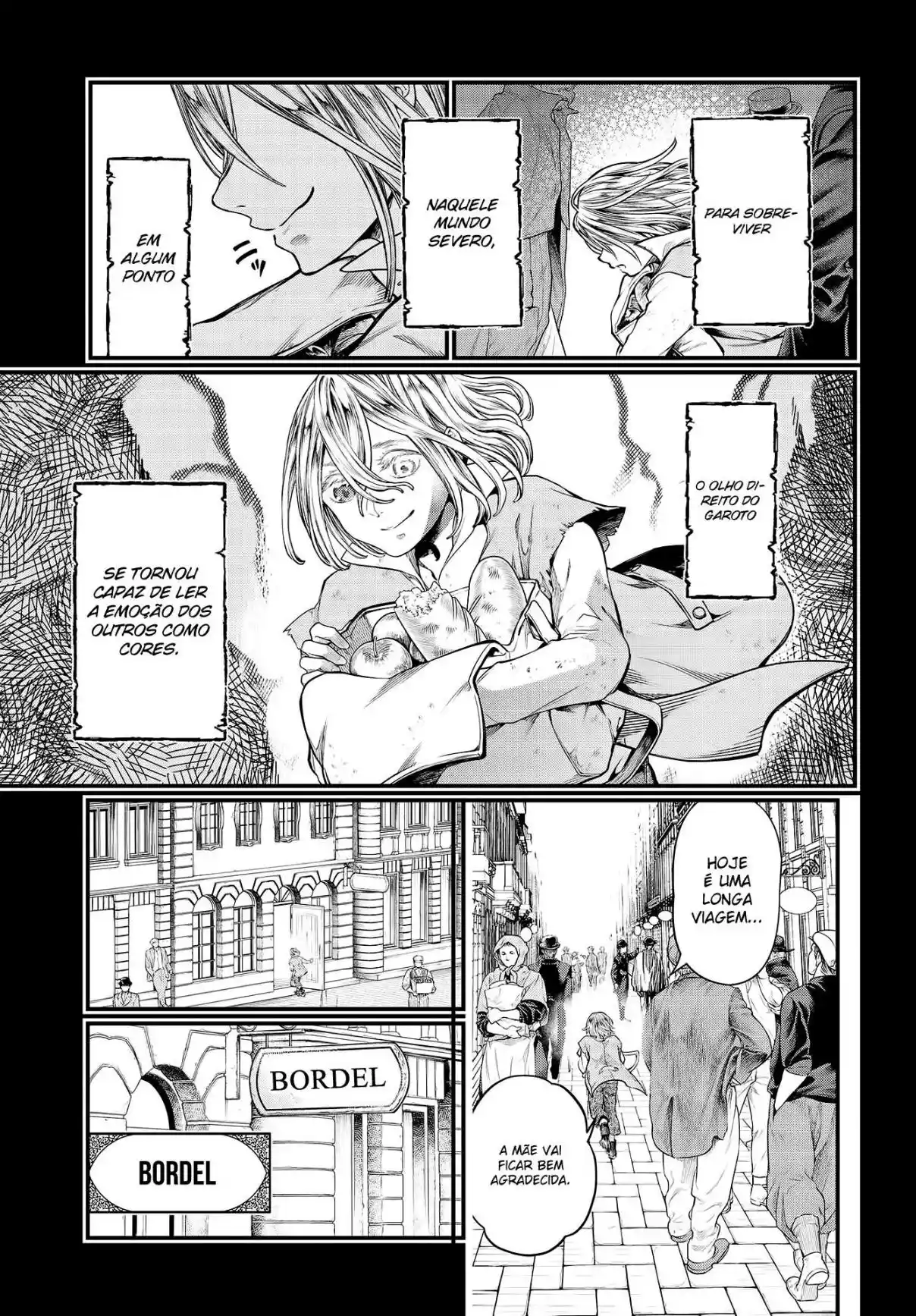 Read Record of Ragnarok PT-BR Manga Online