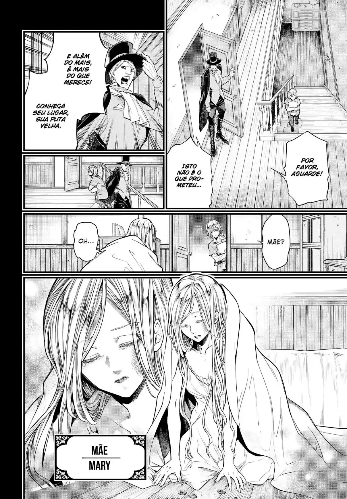 Read Record of Ragnarok PT-BR Manga Online