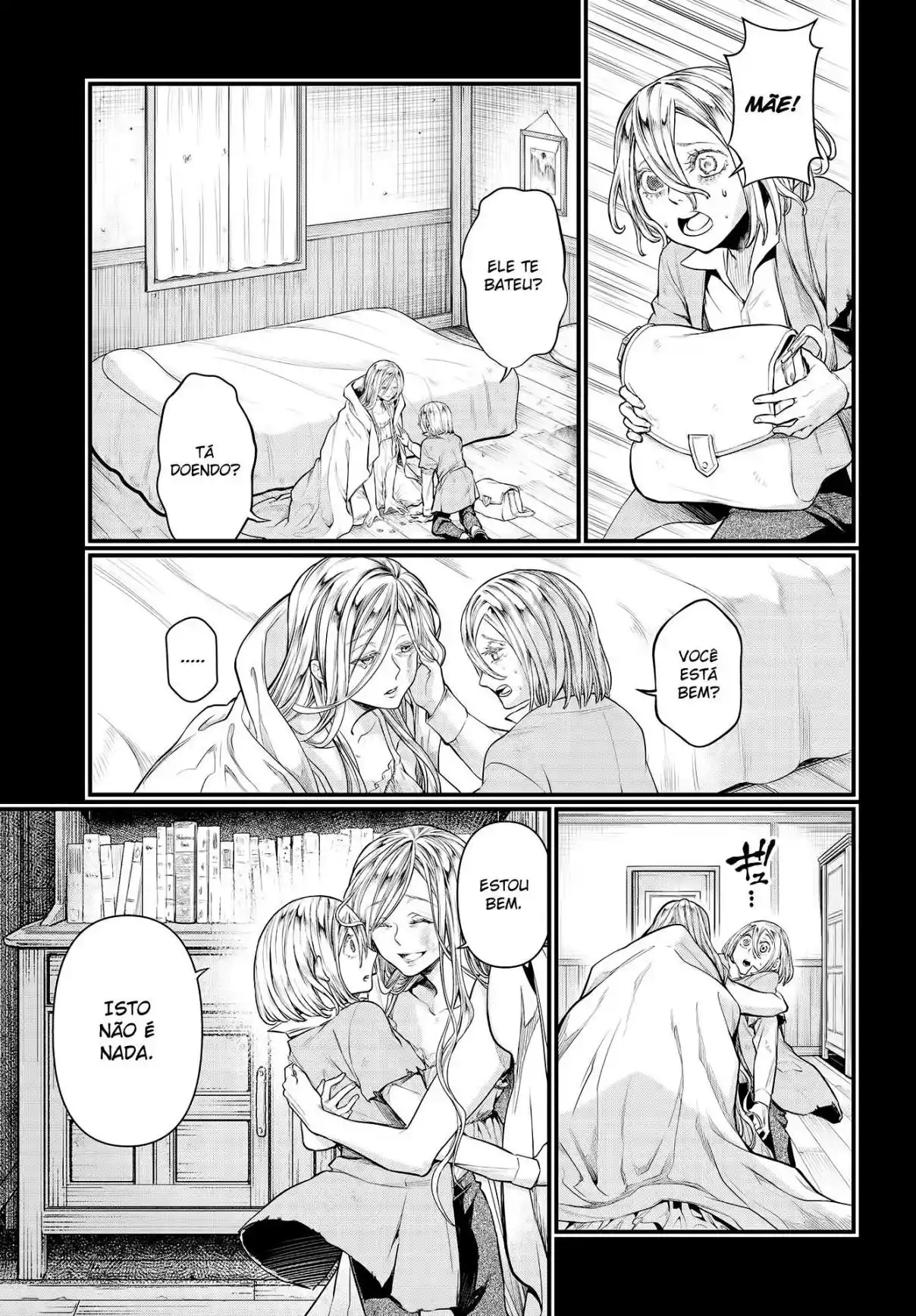 Read Record of Ragnarok PT-BR Manga Online