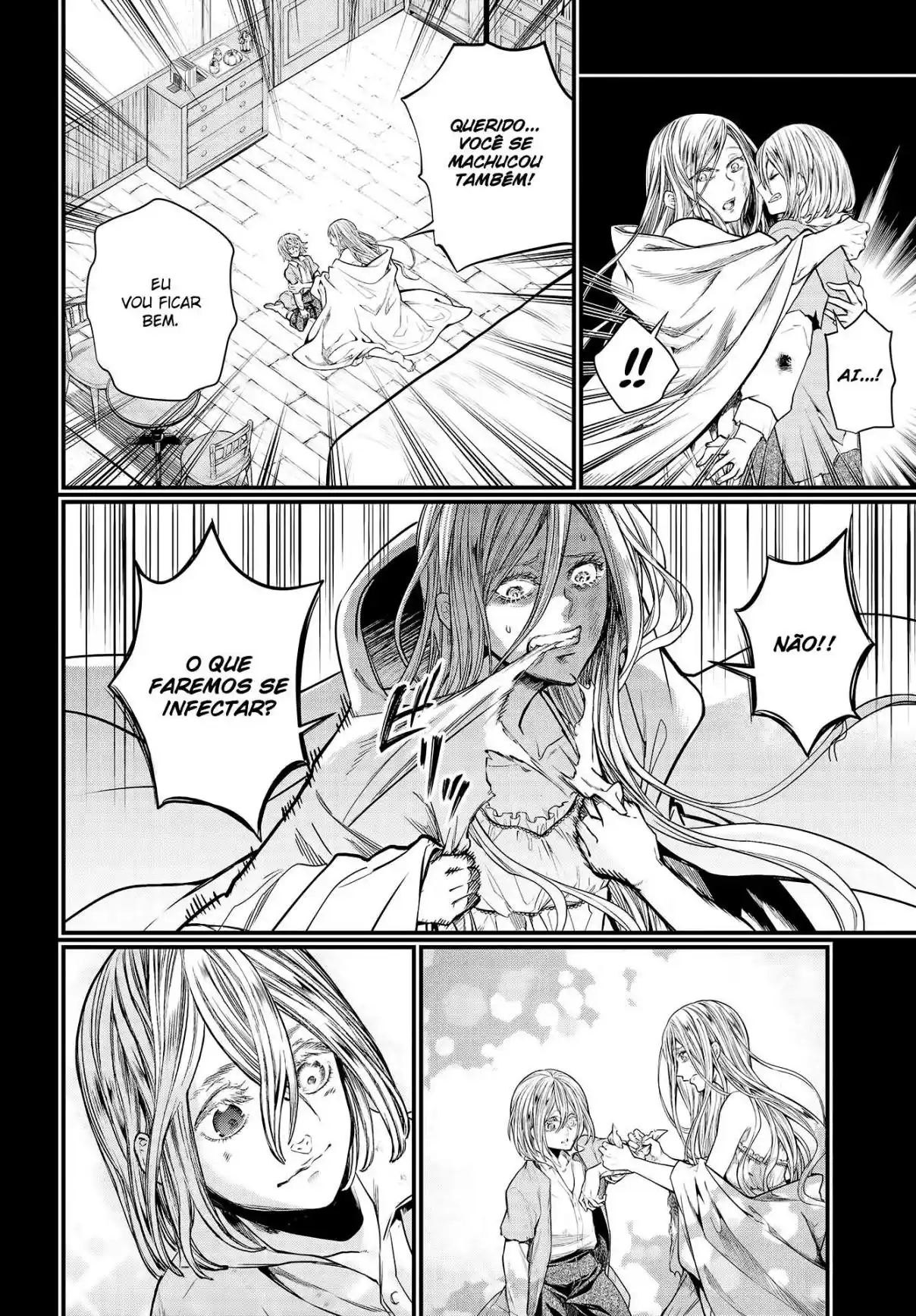 Read Record of Ragnarok PT-BR Manga Online