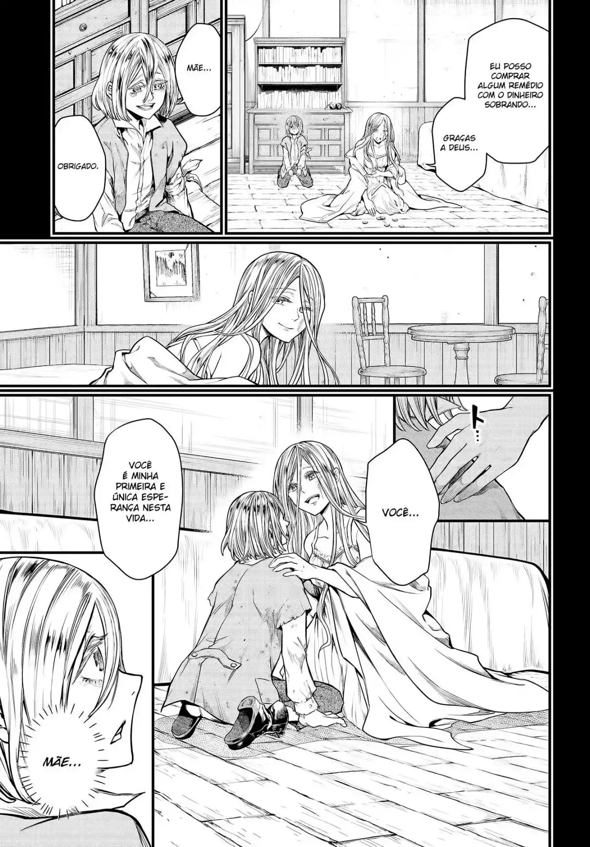 Read Record of Ragnarok PT-BR Manga Online
