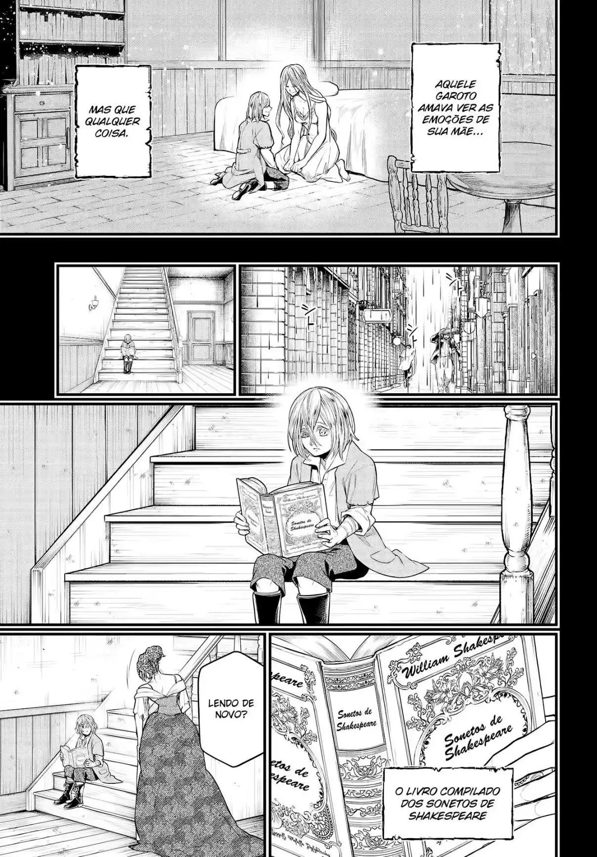 Read Record of Ragnarok PT-BR Manga Online