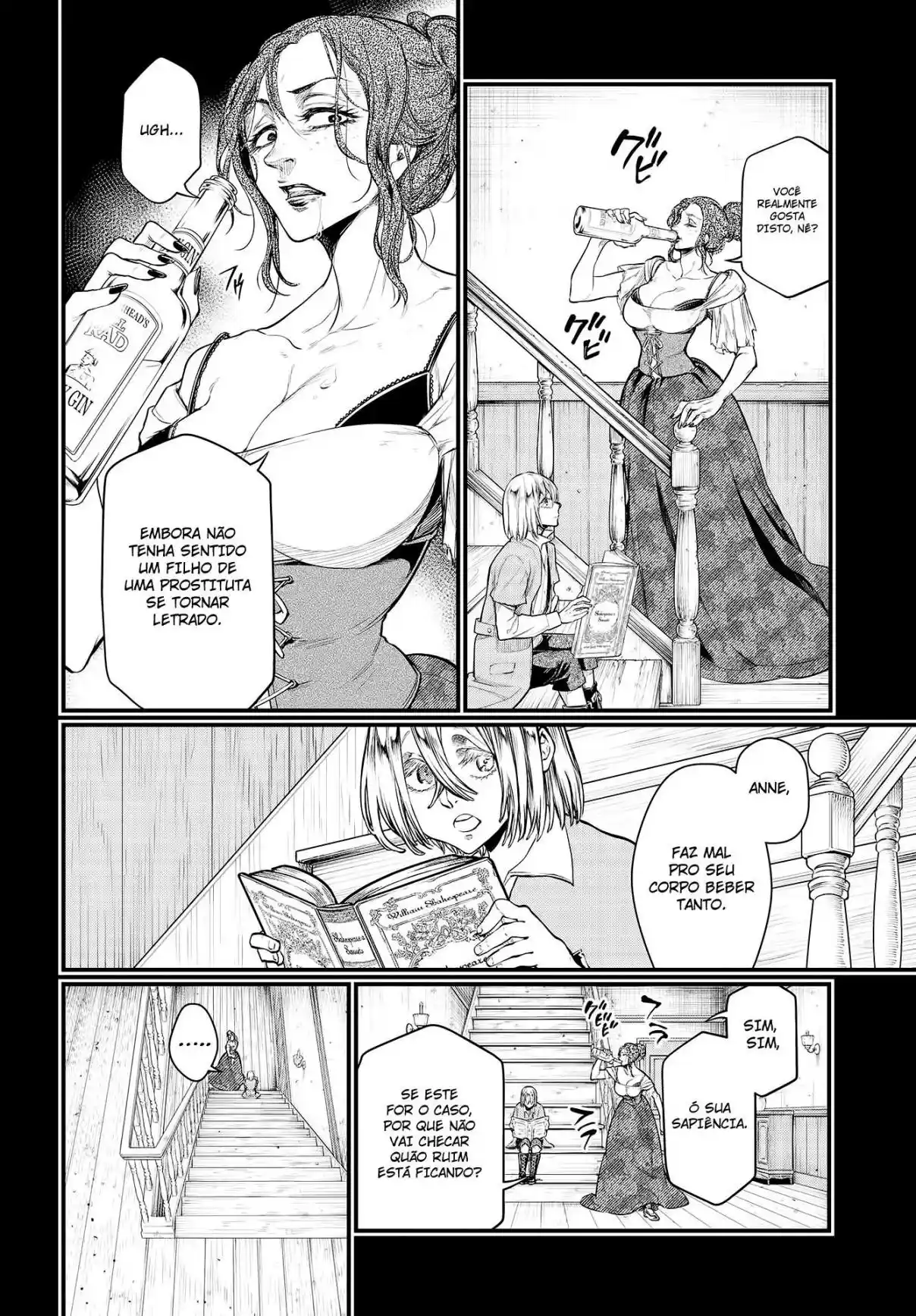 Read Record of Ragnarok PT-BR Manga Online
