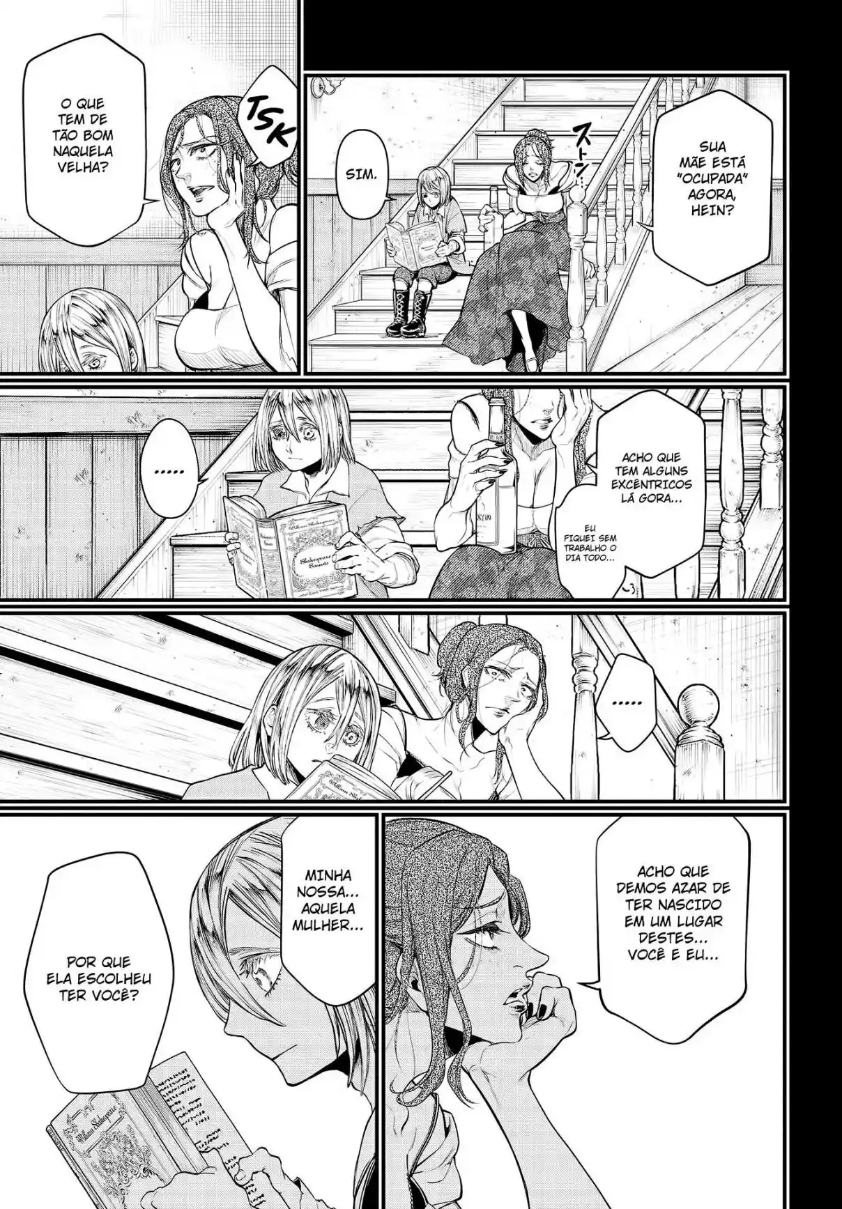Read Record of Ragnarok PT-BR Manga Online