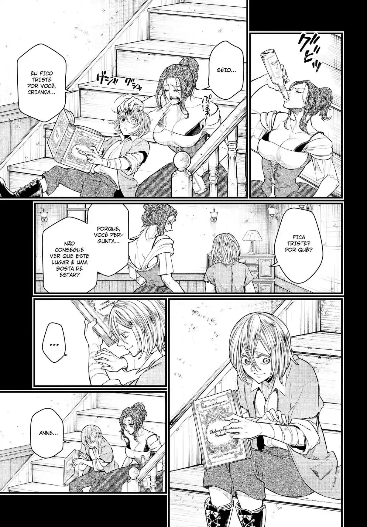 Read Record of Ragnarok PT-BR Manga Online