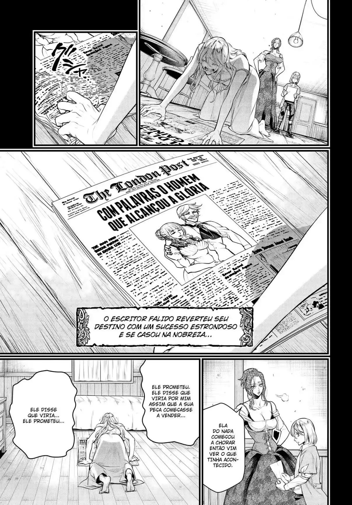 Read Record of Ragnarok PT-BR Manga Online