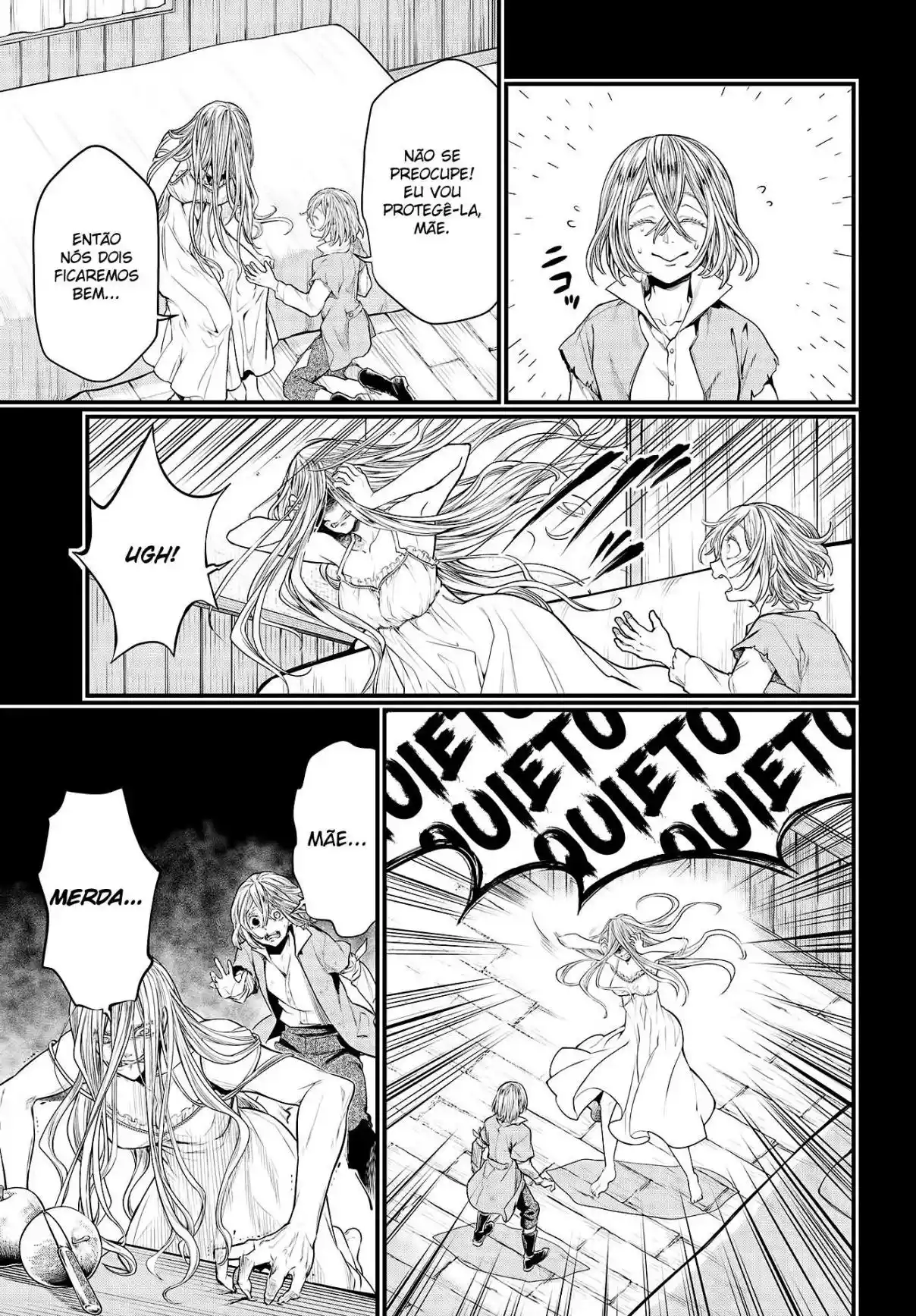 Read Record of Ragnarok PT-BR Manga Online