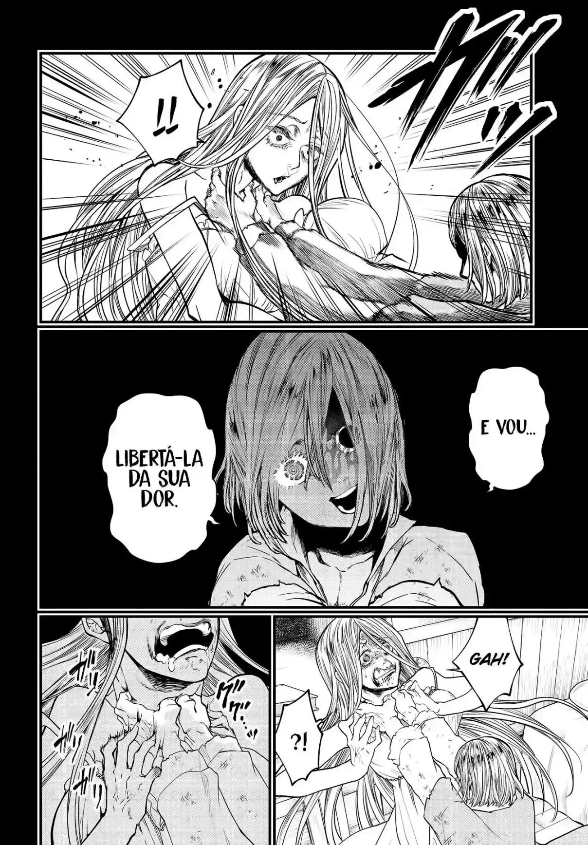 Read Record of Ragnarok PT-BR Manga Online