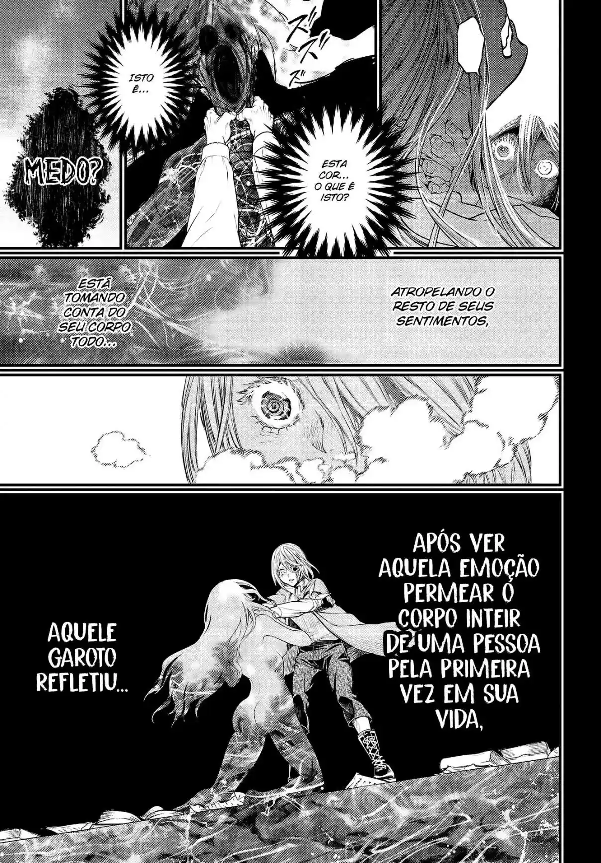 Read Record of Ragnarok PT-BR Manga Online