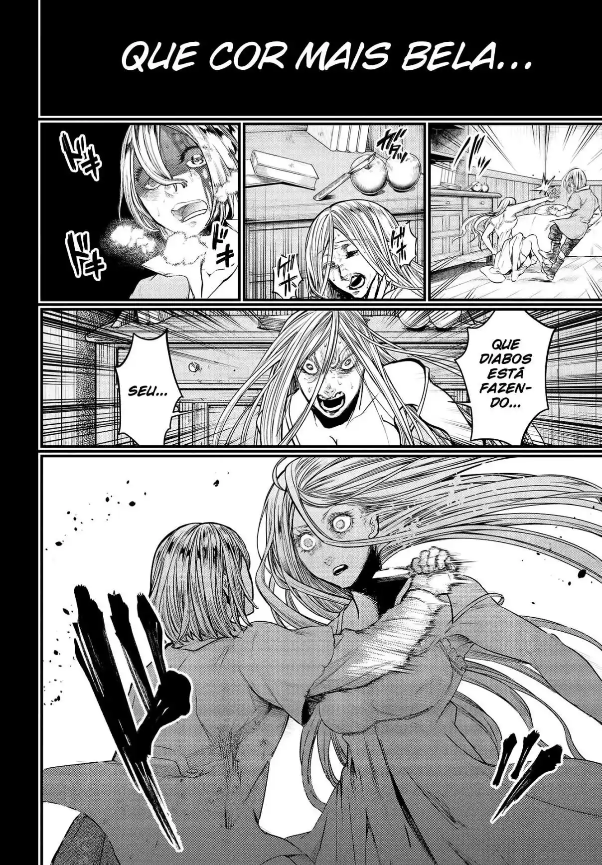Read Record of Ragnarok PT-BR Manga Online