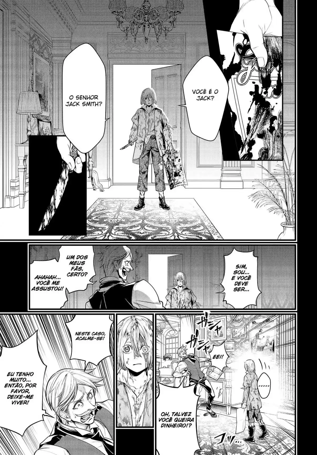 Read Record of Ragnarok PT-BR Manga Online