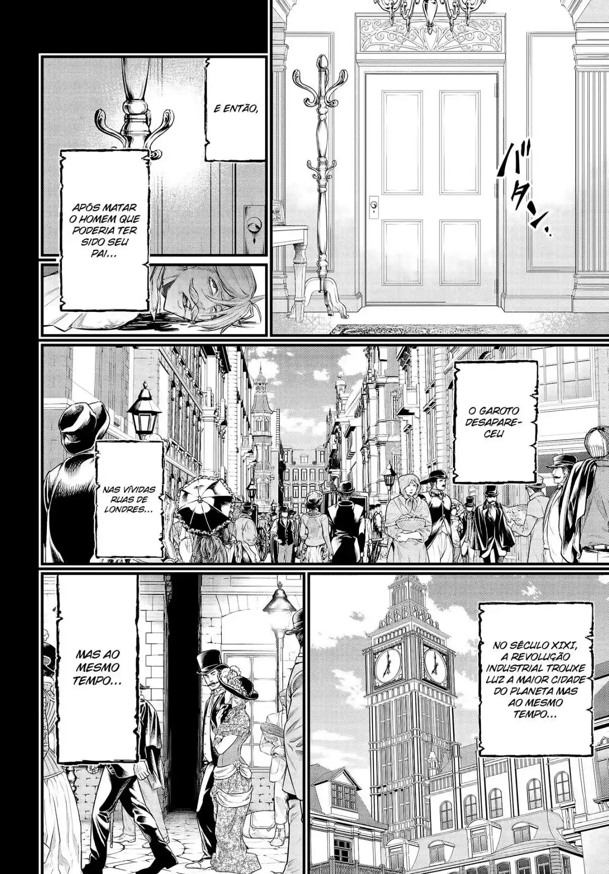 Read Record of Ragnarok PT-BR Manga Online
