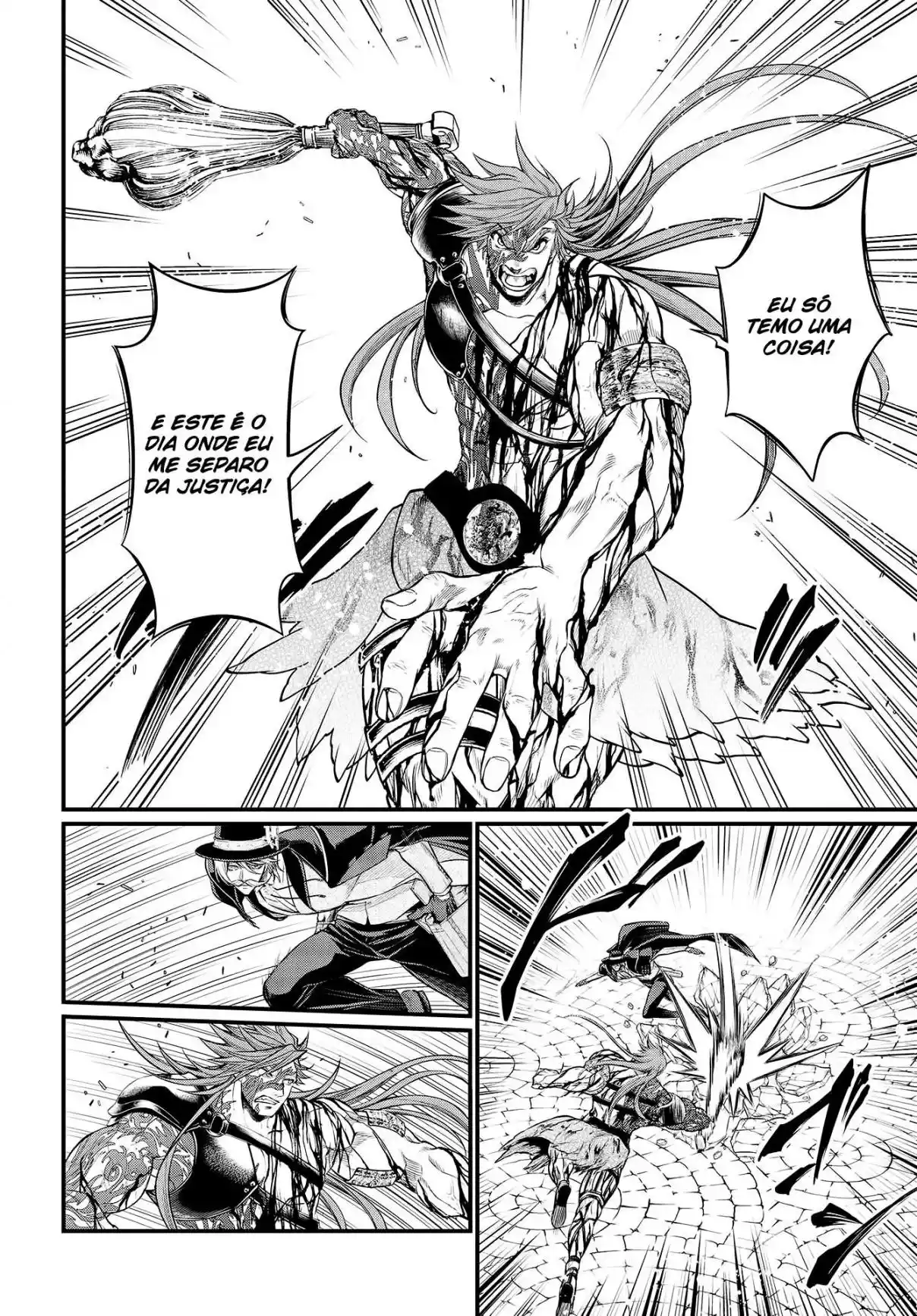 Read Record of Ragnarok PT-BR Manga Online