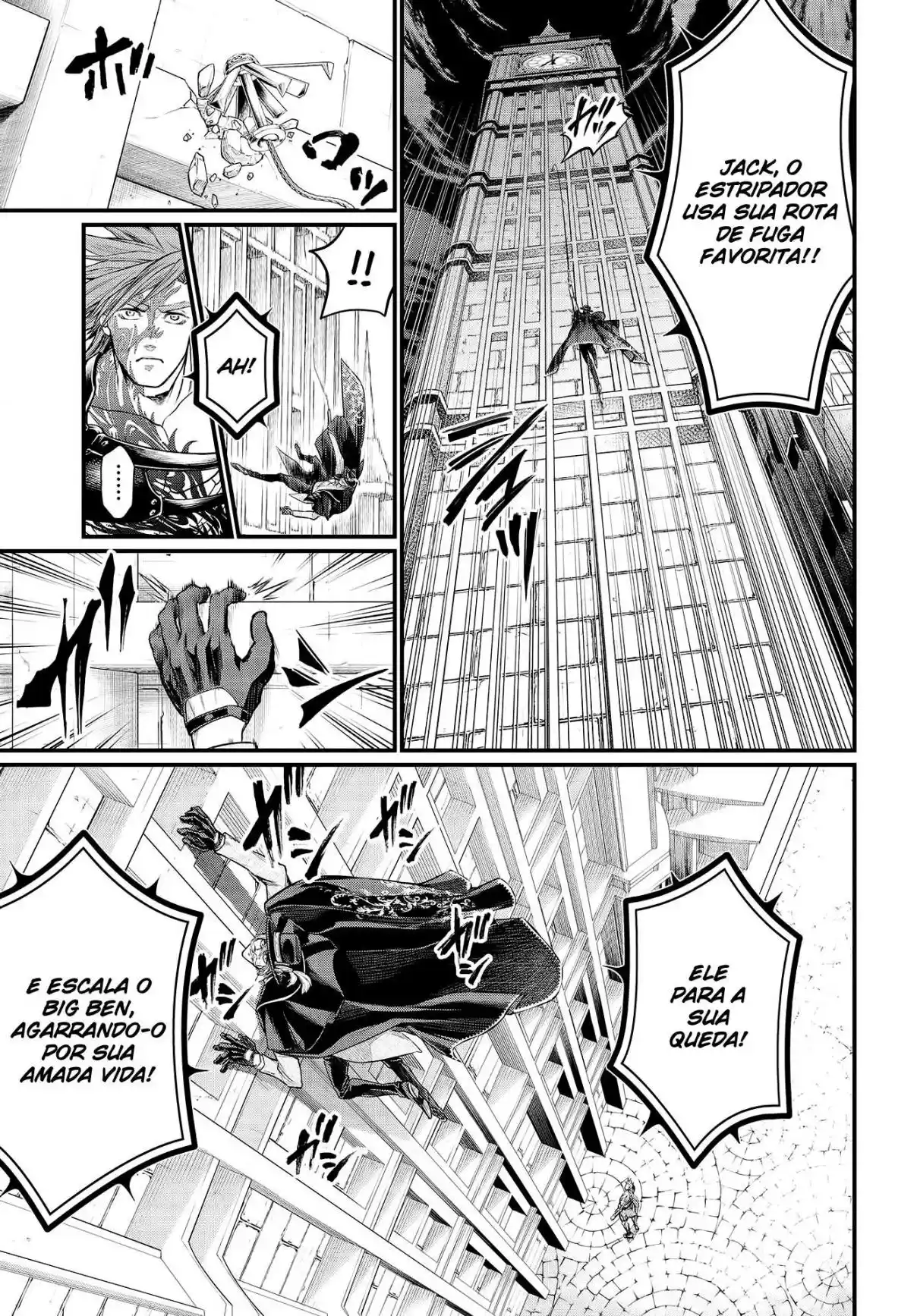 Read Record of Ragnarok PT-BR Manga Online