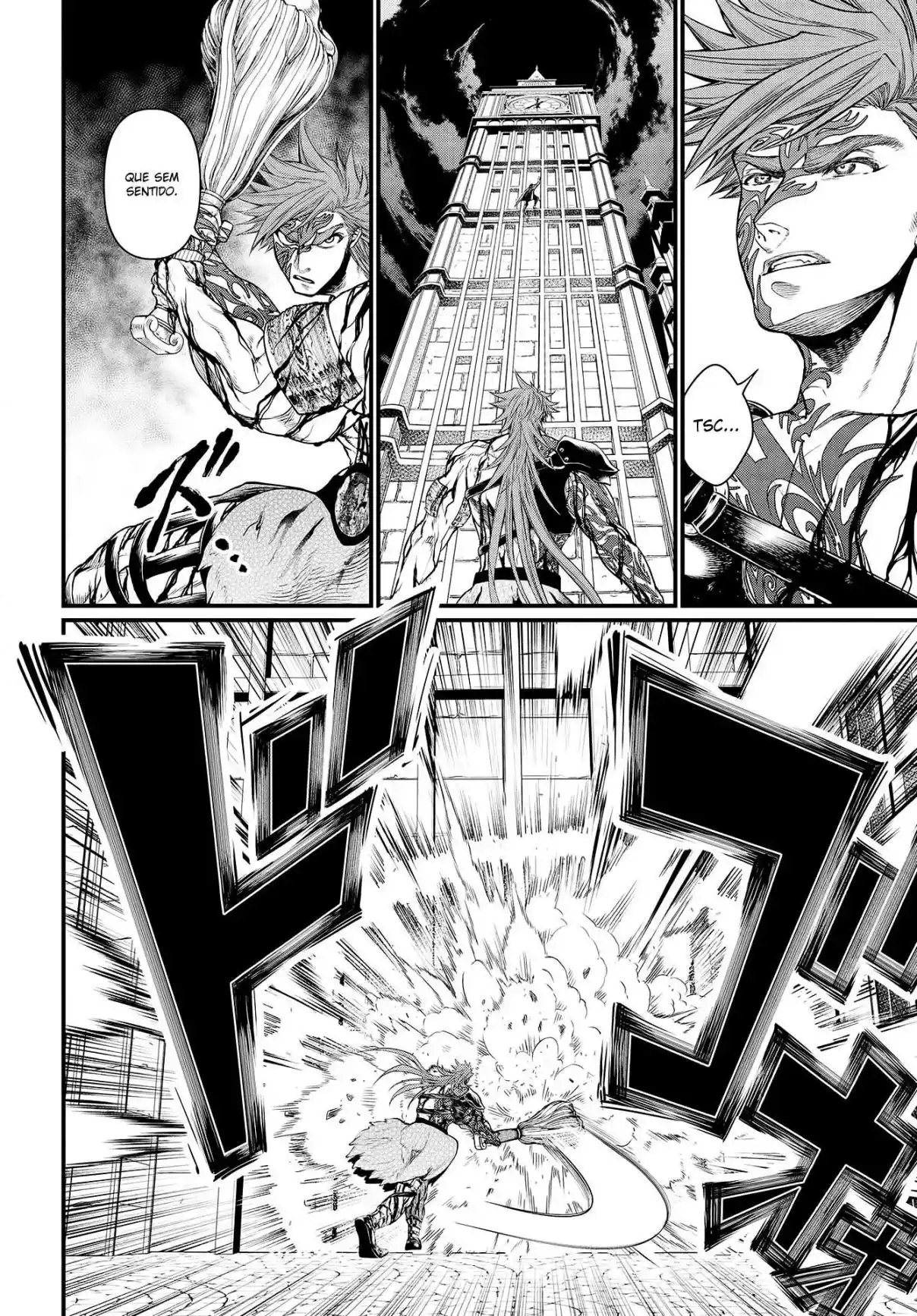 Read Record of Ragnarok PT-BR Manga Online