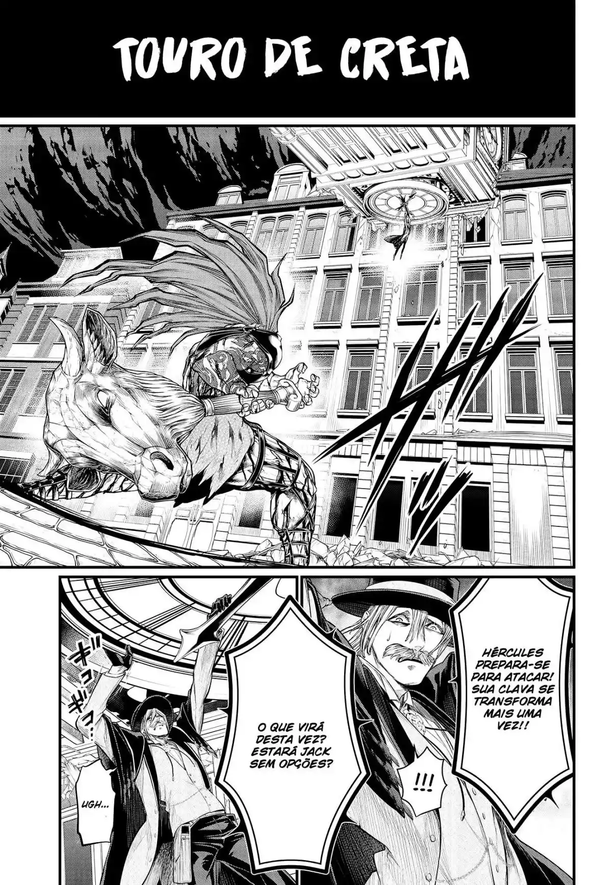 Read Record of Ragnarok PT-BR Manga Online