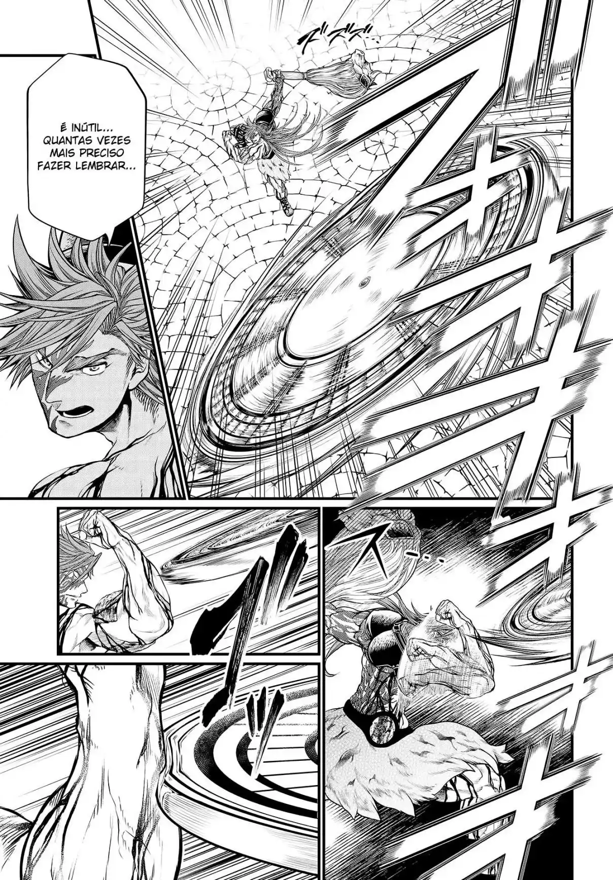 Read Record of Ragnarok PT-BR Manga Online