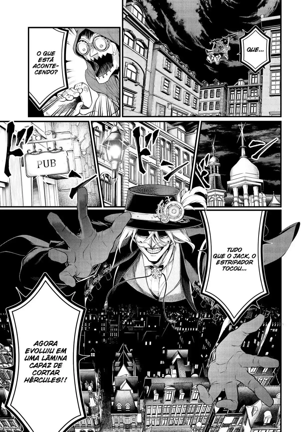Read Record of Ragnarok PT-BR Manga Online