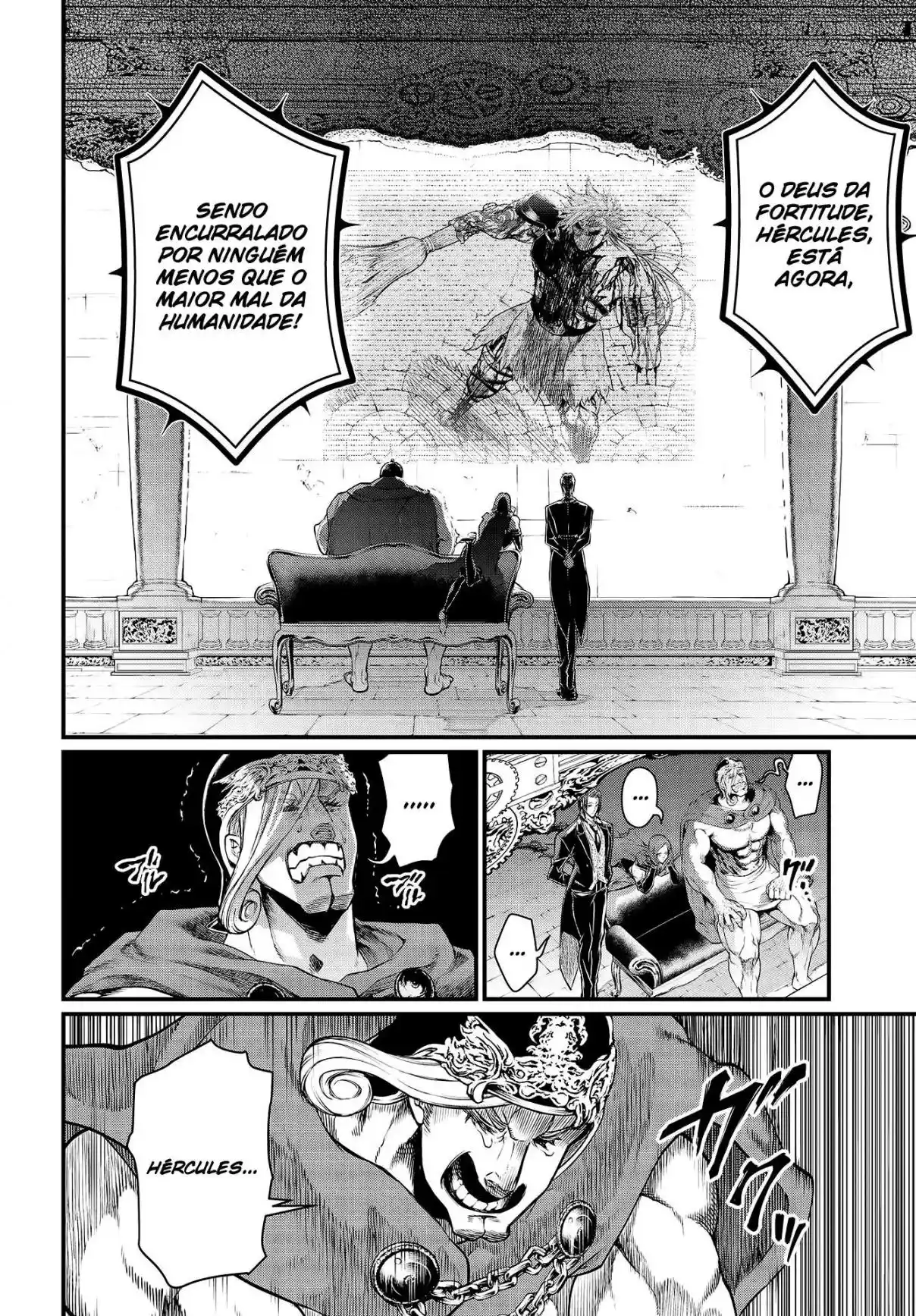 Read Record of Ragnarok PT-BR Manga Online