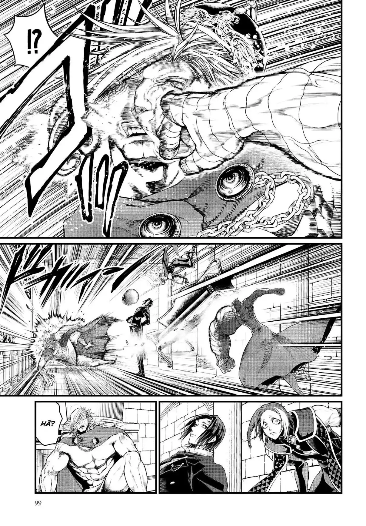 Read Record of Ragnarok PT-BR Manga Online