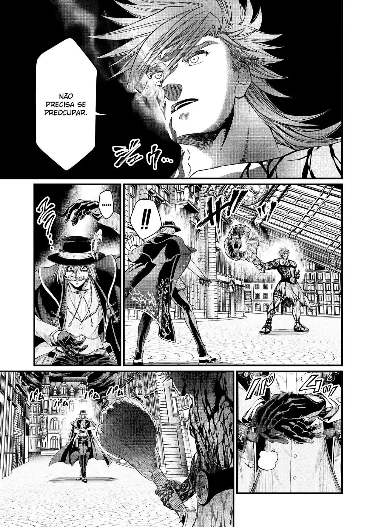 Read Record of Ragnarok PT-BR Manga Online