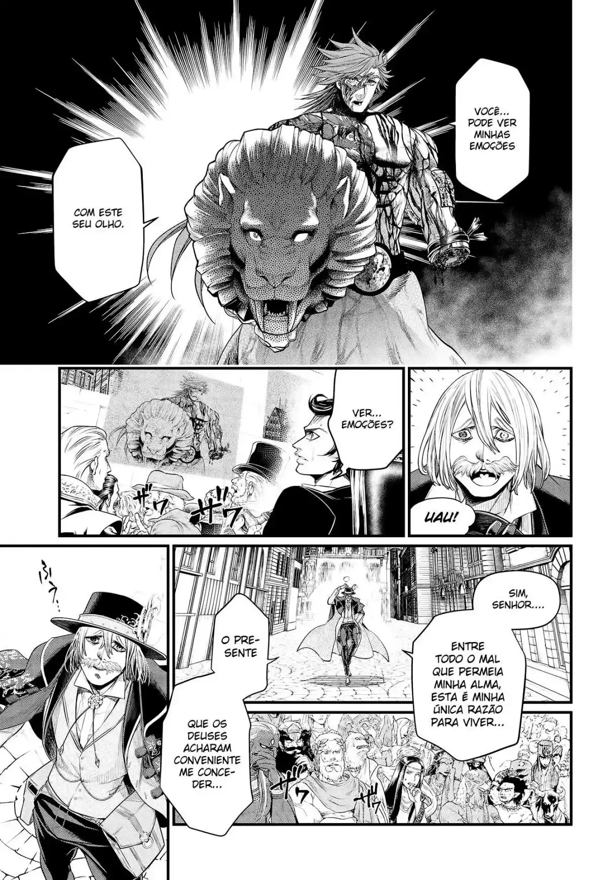 Read Record of Ragnarok PT-BR Manga Online