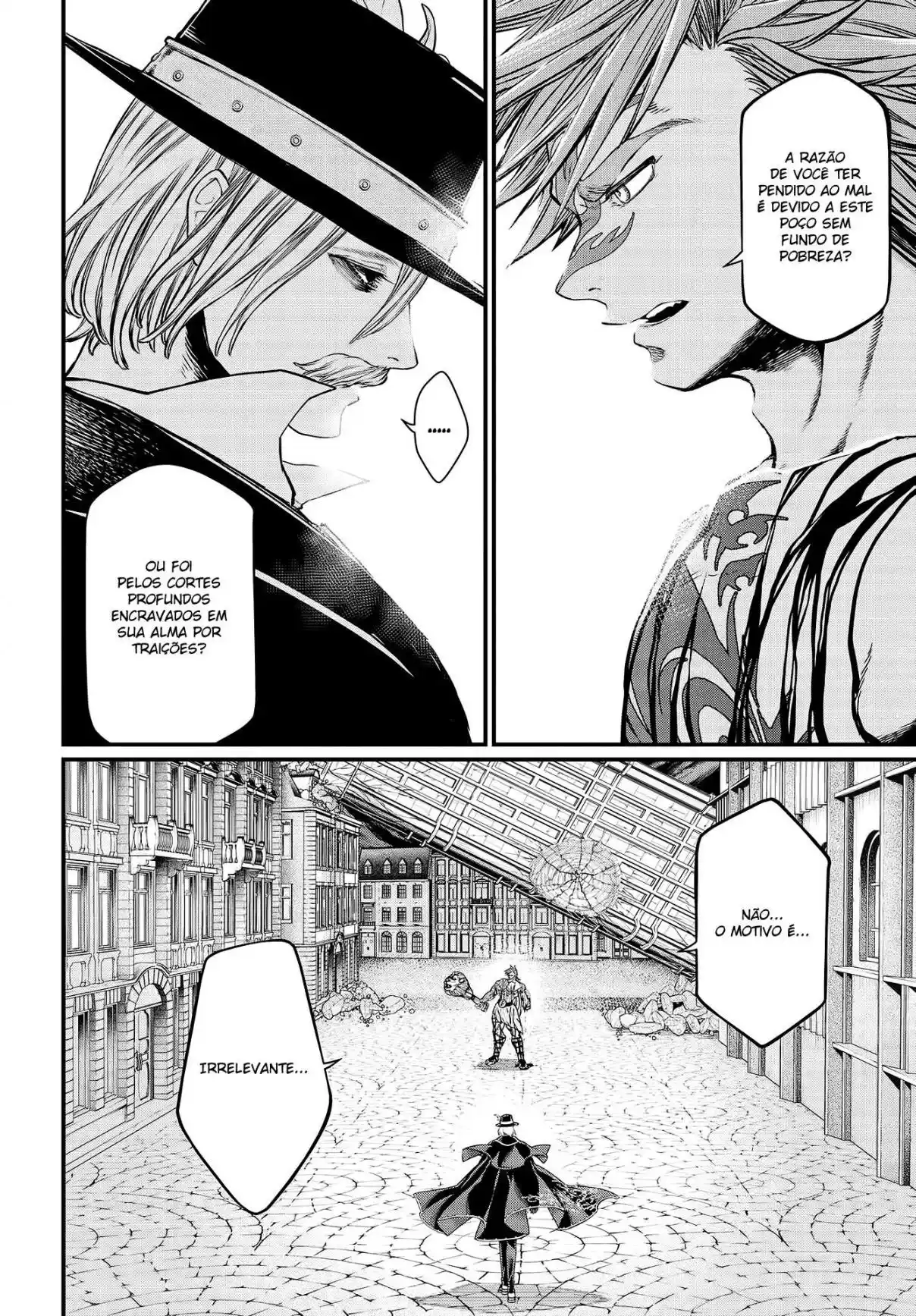 Read Record of Ragnarok PT-BR Manga Online