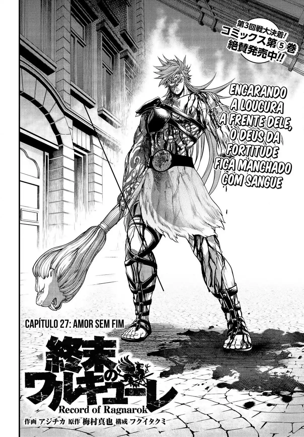 Read Record of Ragnarok PT-BR Manga Online