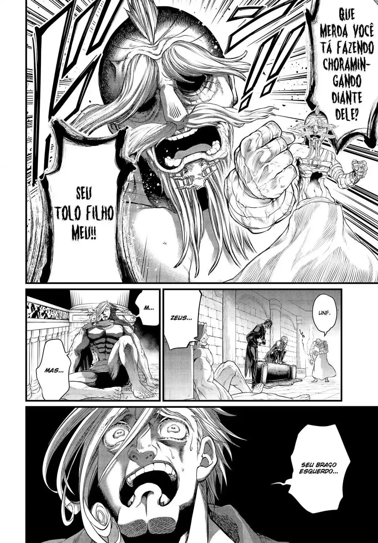 Read Record of Ragnarok PT-BR Manga Online