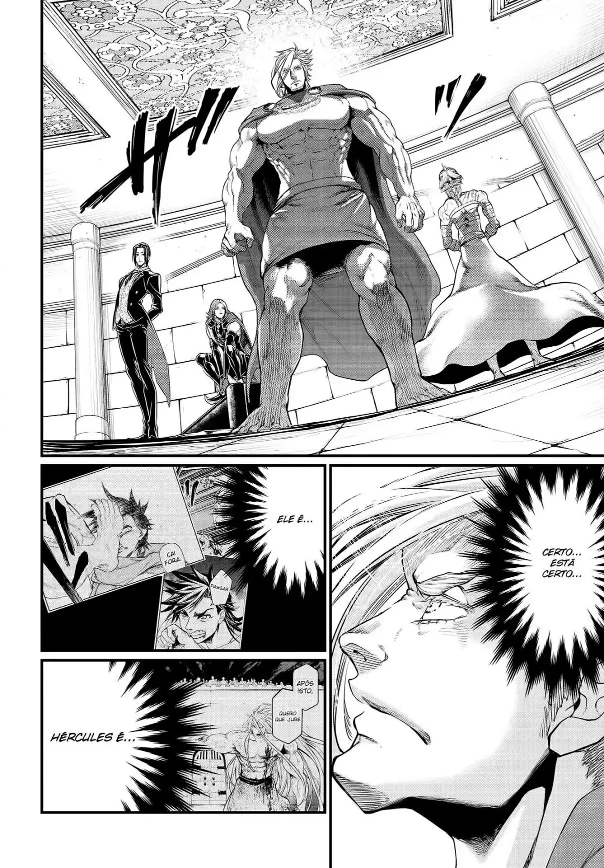 Read Record of Ragnarok PT-BR Manga Online
