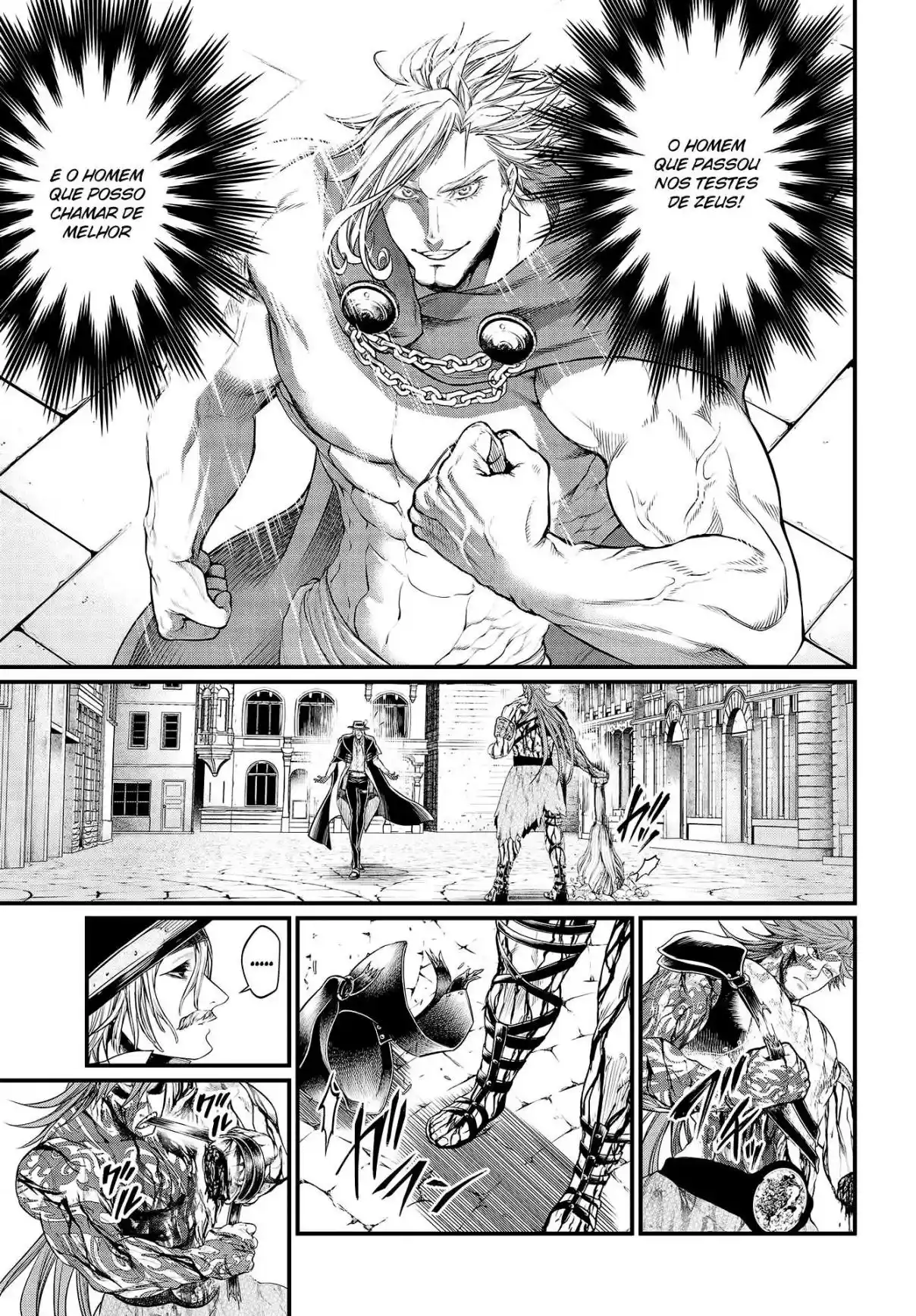 Read Record of Ragnarok PT-BR Manga Online