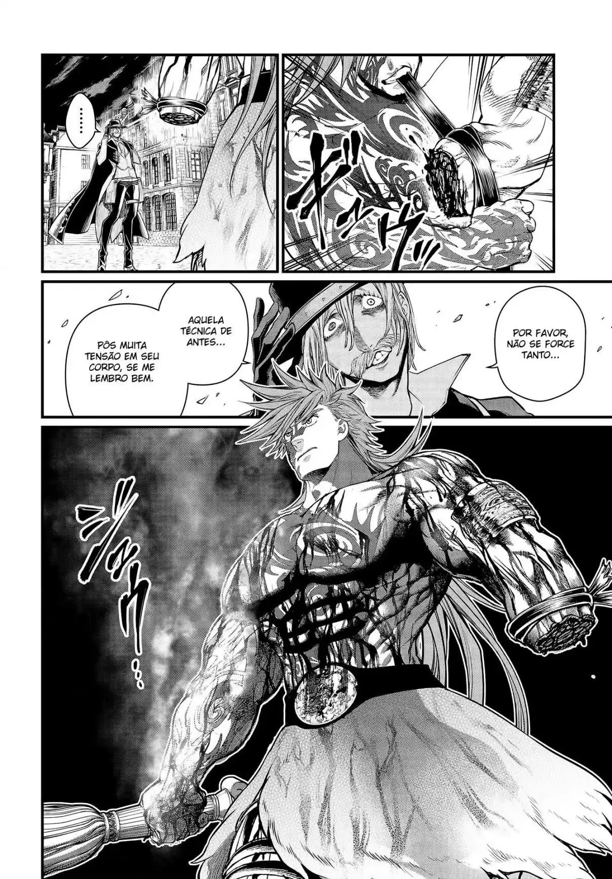 Read Record of Ragnarok PT-BR Manga Online