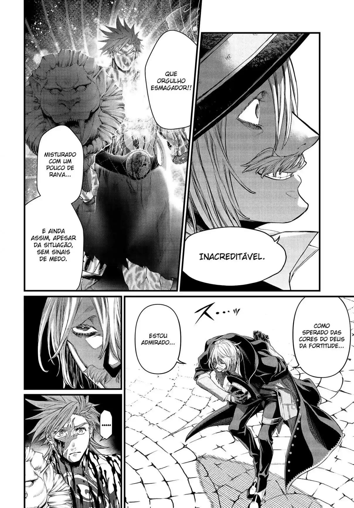 Read Record of Ragnarok PT-BR Manga Online